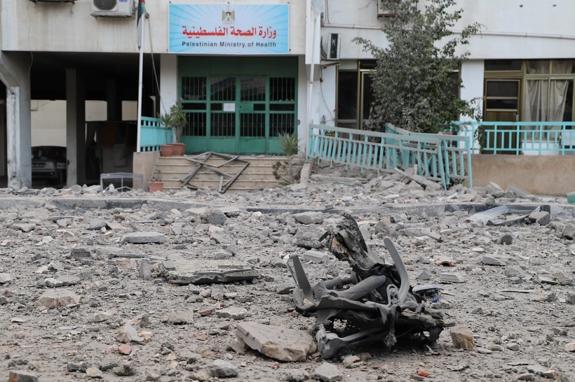 מבצע שומר החומות, עזה