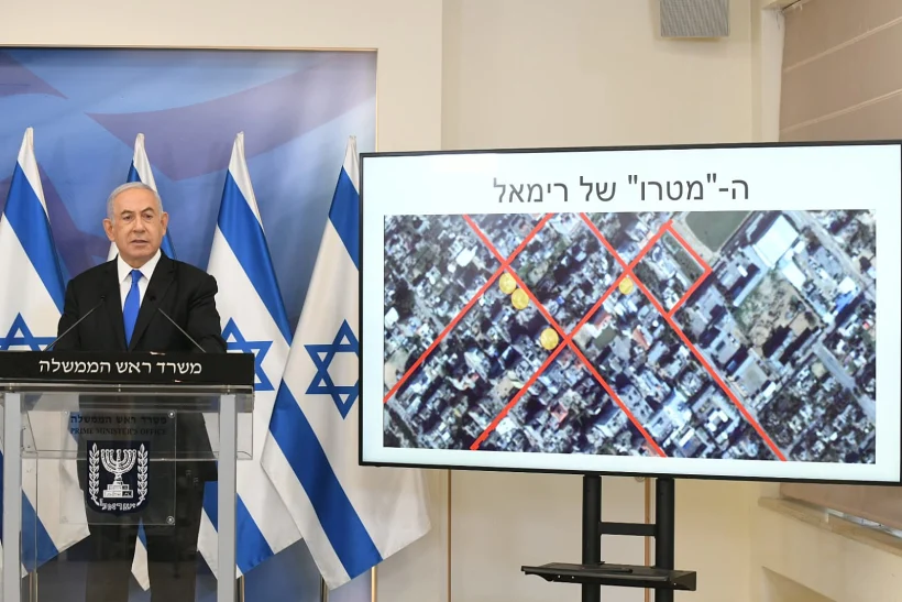 ראש הממשלה בנימין נתניהו