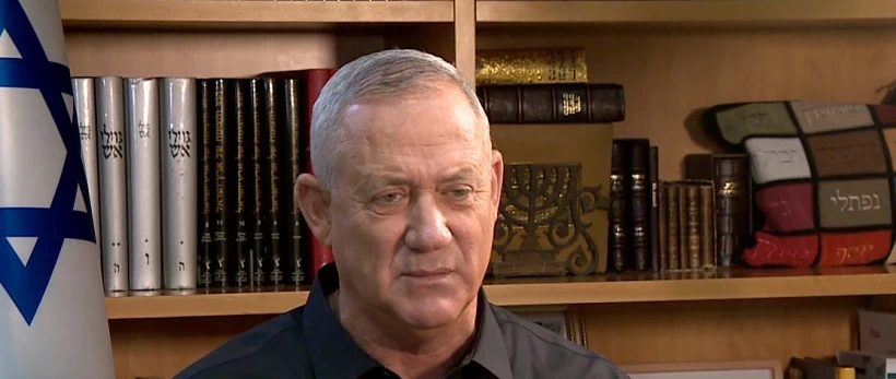 שר הביטחון, בני גנץ