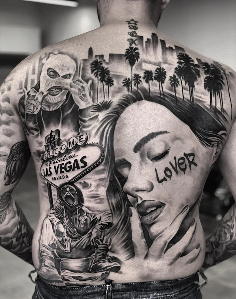 קעקוע מבית ARTATOO