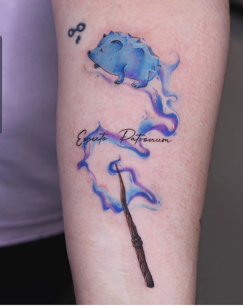 קעקוע צבעוני מבית ARTATOO