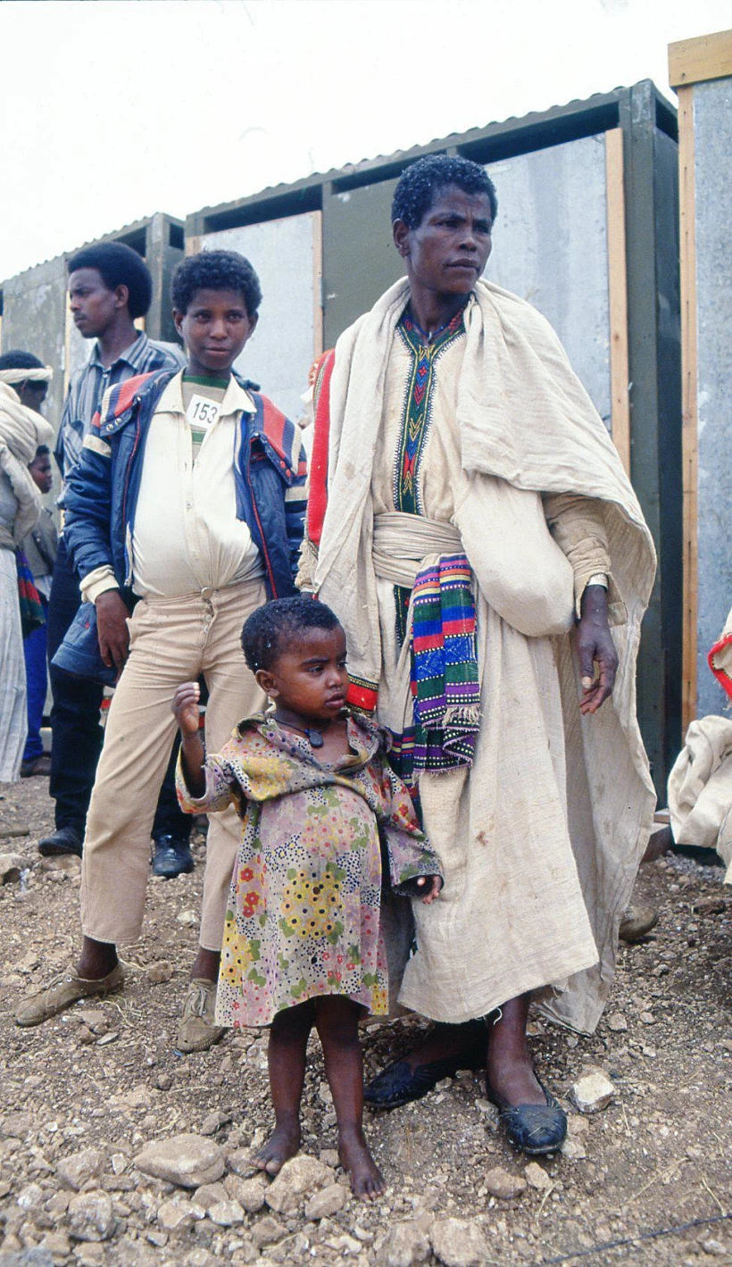 יהודי אתיופיה, ארכיון צה''ל, מבצע שלמה