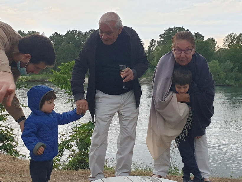 יצחק וברברה כהן, רכבל, אלפים, אסון