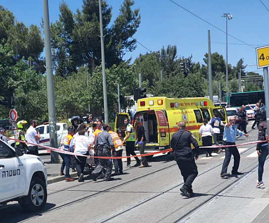 ירושלים, פיגוע, דקירה, צומת המטה הארצי