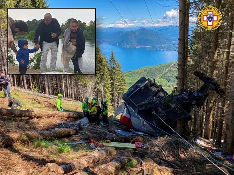 יצחק וברברה כהן, שנהרגו באסון הרכבל בהרי האלפים