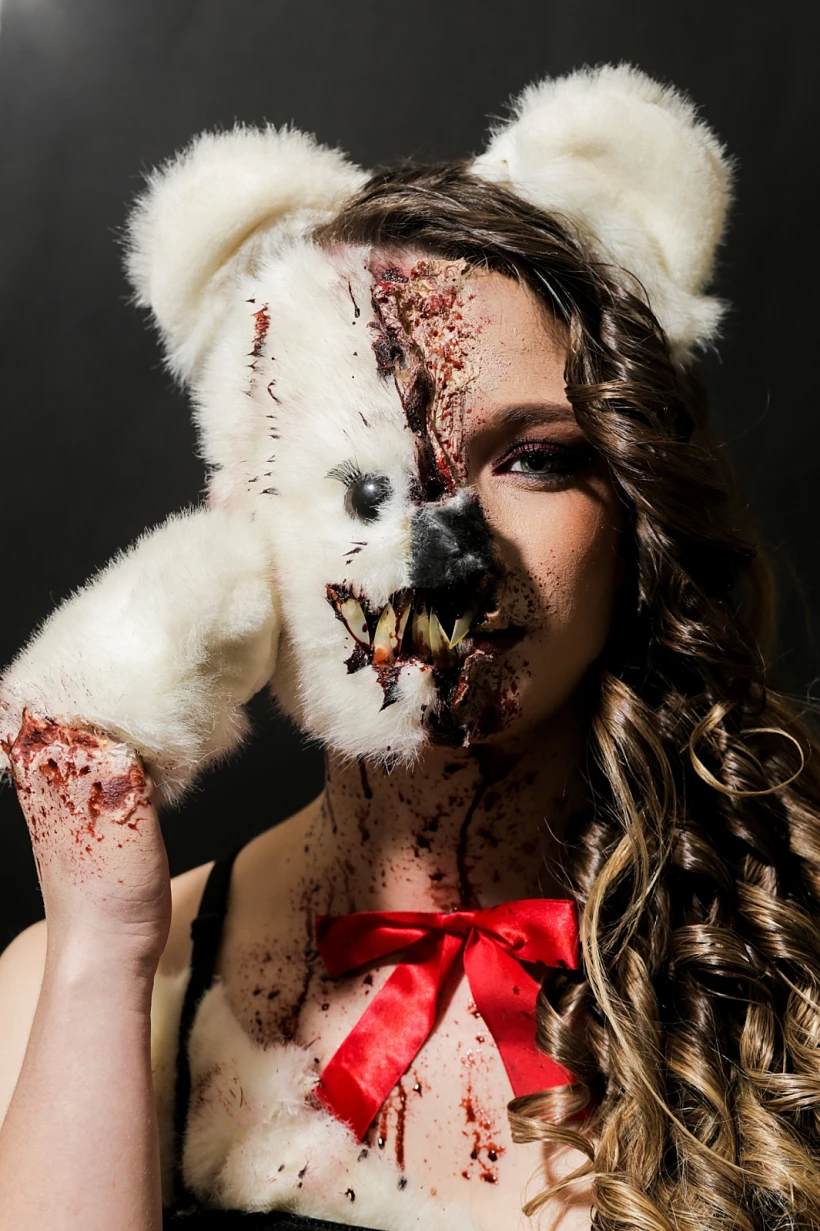 איפור ע''י לינוי יצחק