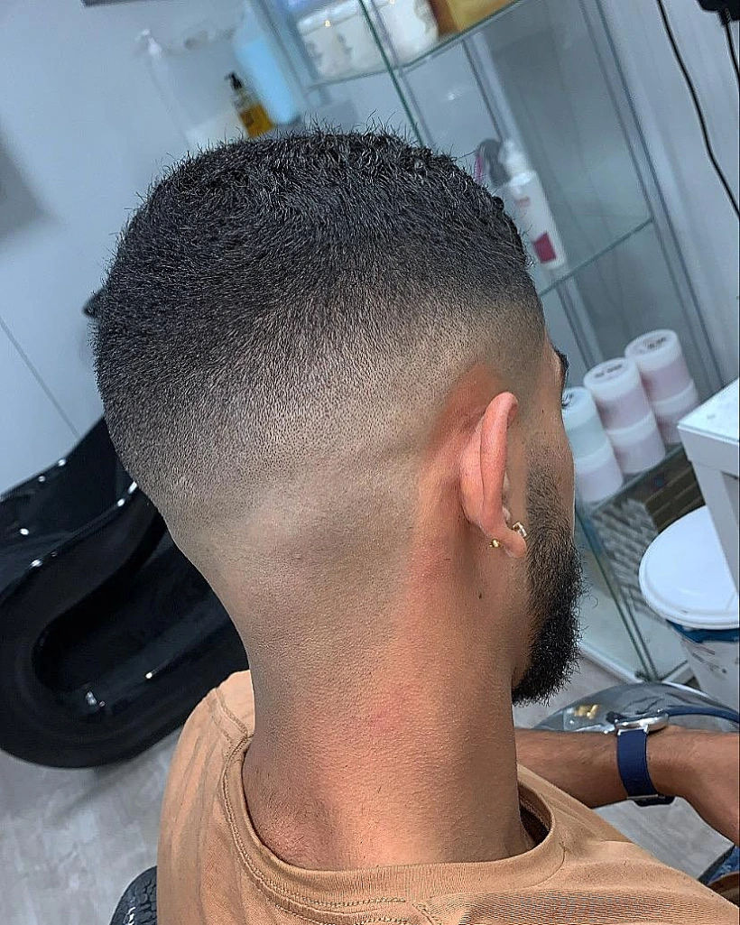 תספורת גבר ע''י שי דור