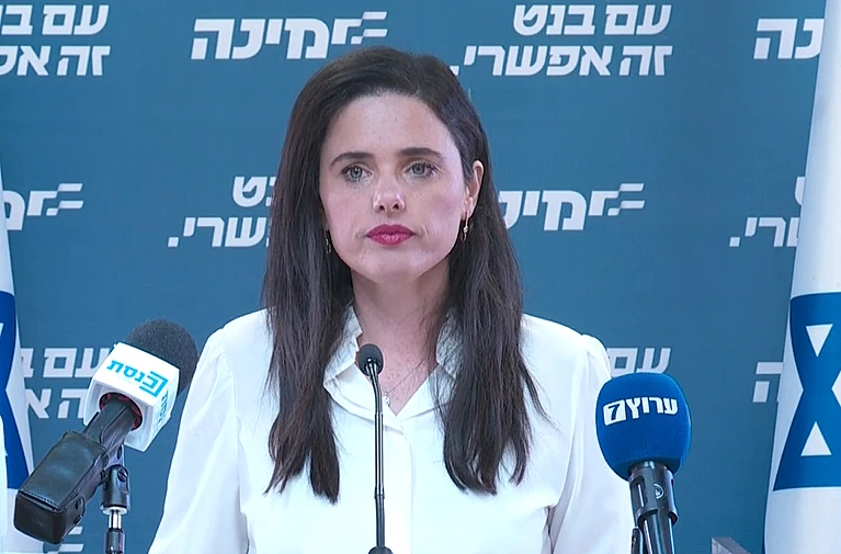 איילת שקד, ימינה