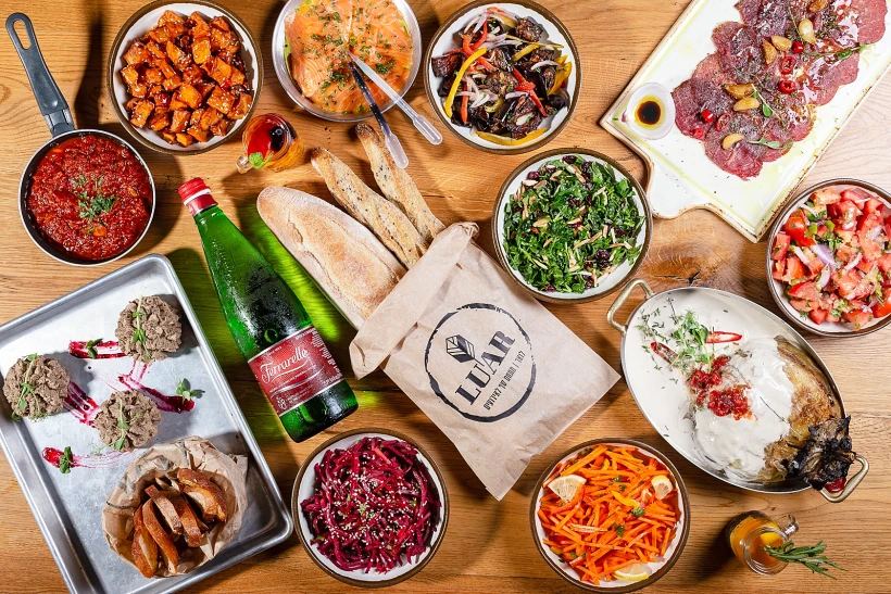 מנות מתחם האירועים לואר