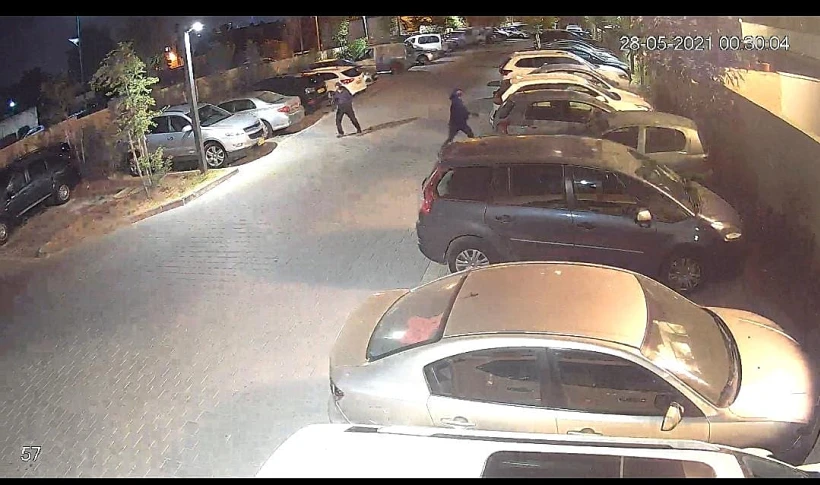 לוד, התפרעויות, בקבוקי תבערה