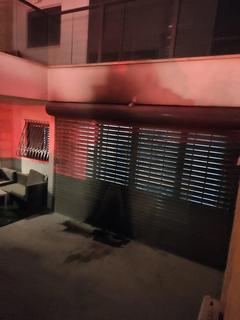 לוד, התפרעויות, בקבוקי תבערה