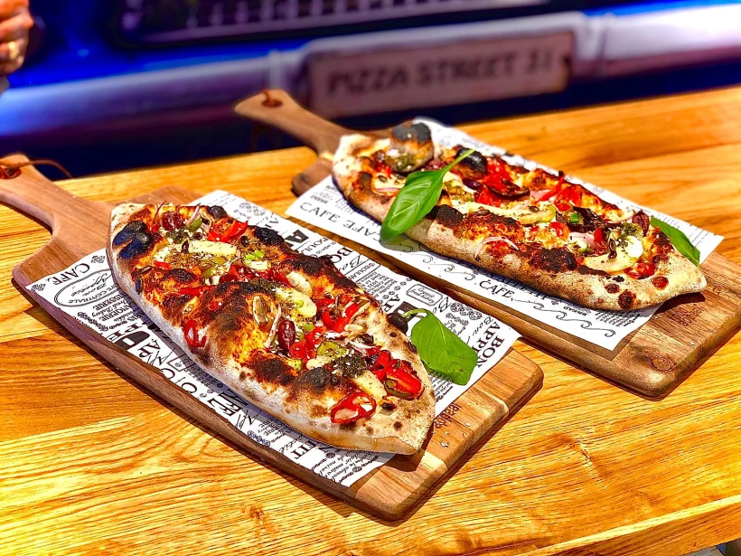 פיצה אישית פיצה סטריט