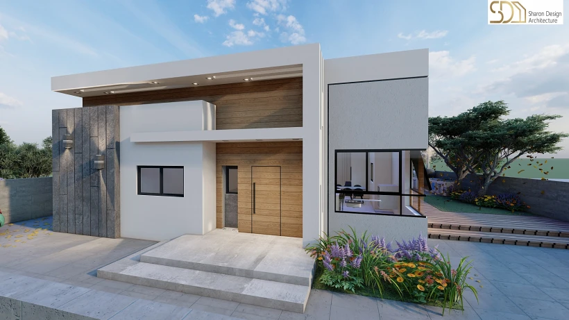 בית בעיצוד שרון דיזיין