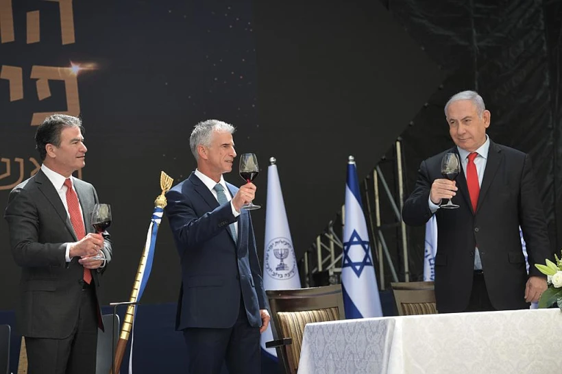 נתניהו, דדי ברנע ויוסי כהן