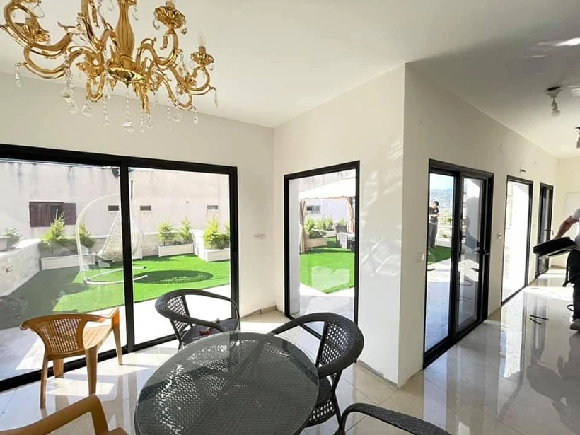 חיפוי אלומיניום חלונות ע''י אלומיניום הצפון חטיב