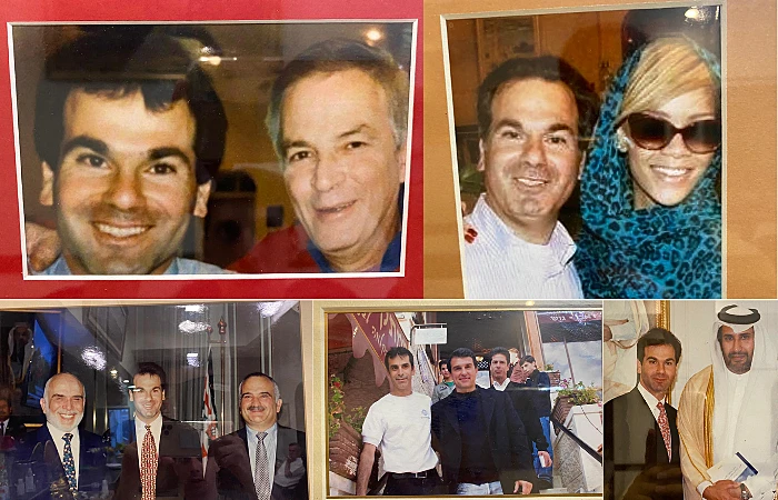 תמונות של מבקרים במסעדת אבו גוש