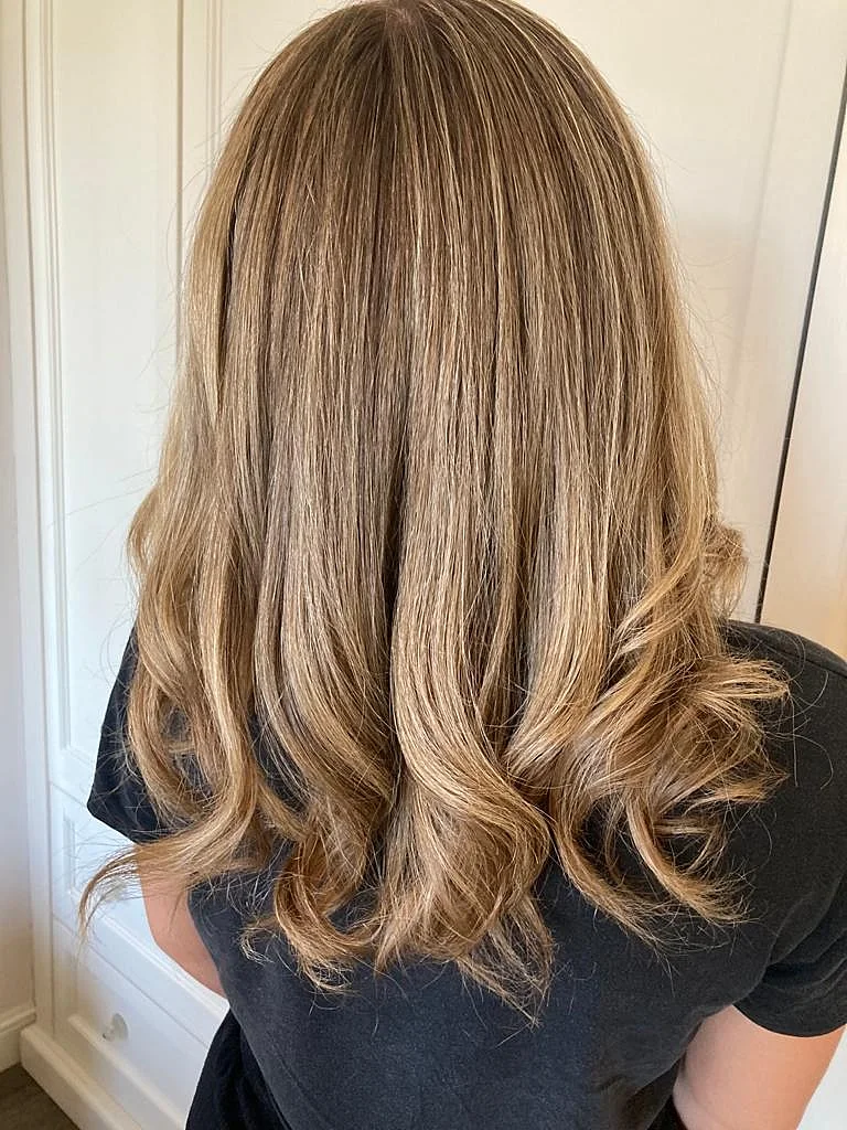 תסרוקת שיער ע''י נועם ברדה