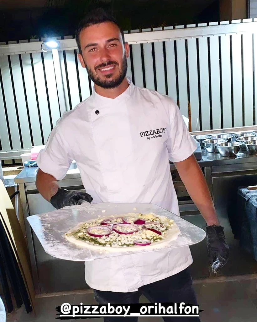 אורי חלפון בעלי פיצה בוי
