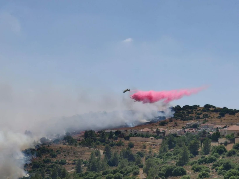 שריפה, צור הדסה