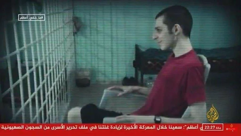 גלעד שליט, חמאס, שבוי