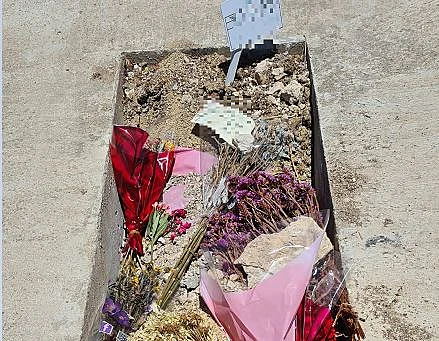 קבר, איש מודיעין, קצין שמצא את מותו בכלא הצבאי