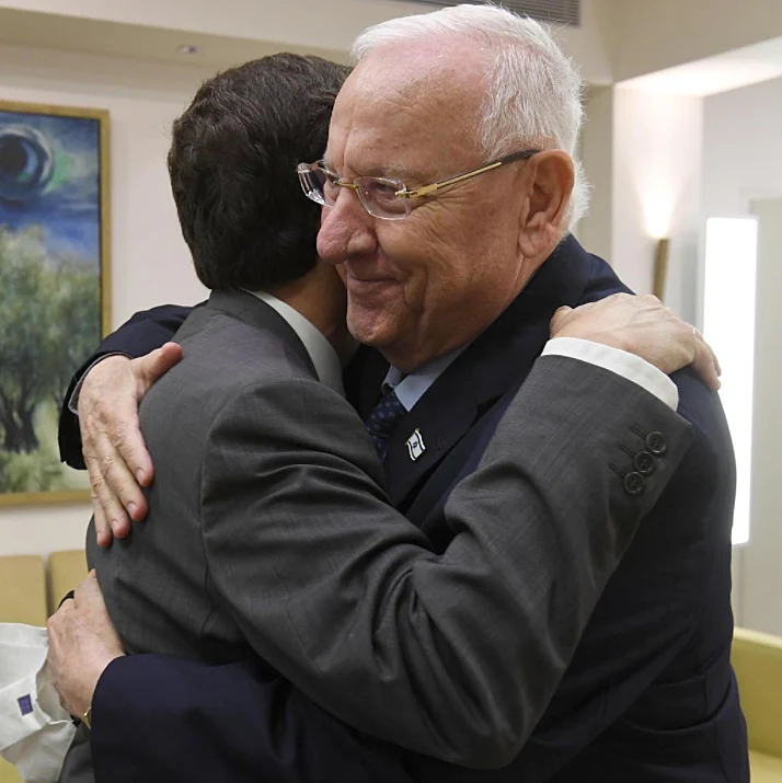 ריבלין, הרצוג, נשיא