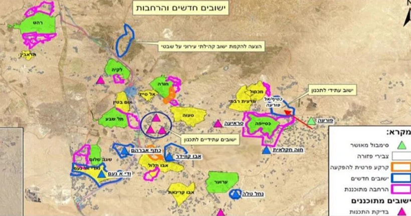 יישובים בדויים, 2030