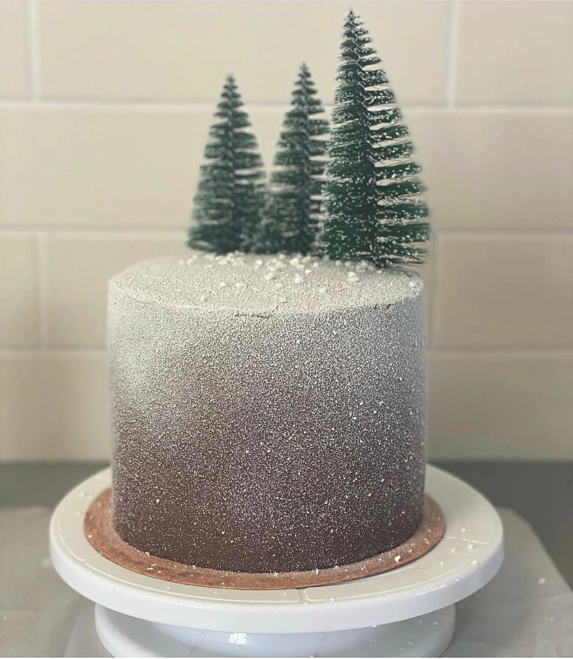 עוגה בעיצוב של הילה מזרחי כהן