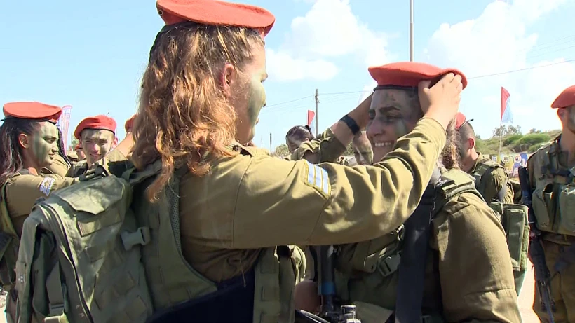 אסנת אמבש בסוף מסע הכומתה שלה