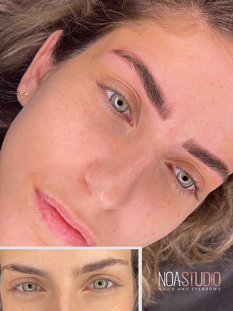 מיקרובילינג בנועה סטודיו