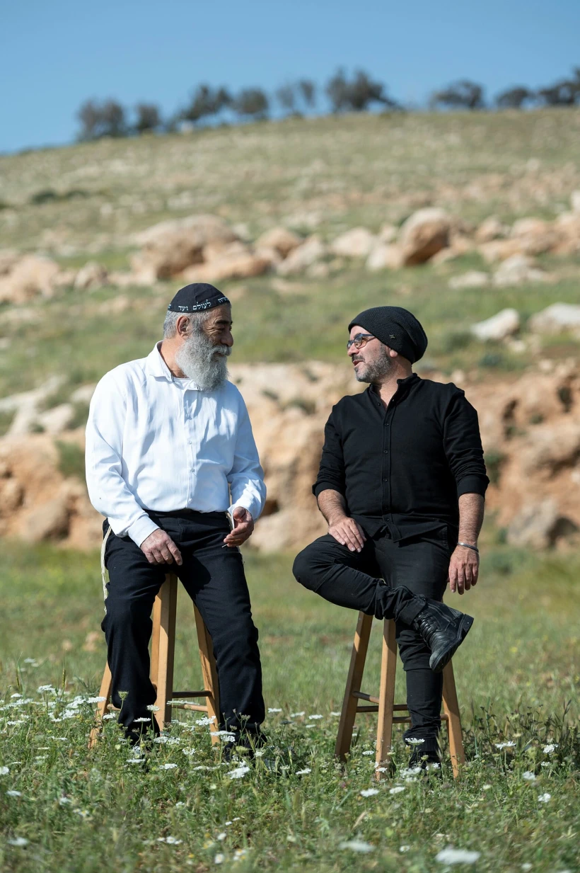 אודי תורג'מן ואריאל זילבר