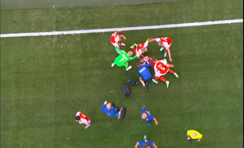 כריסטיאן אריקסן, דנמרק, יורו 2021