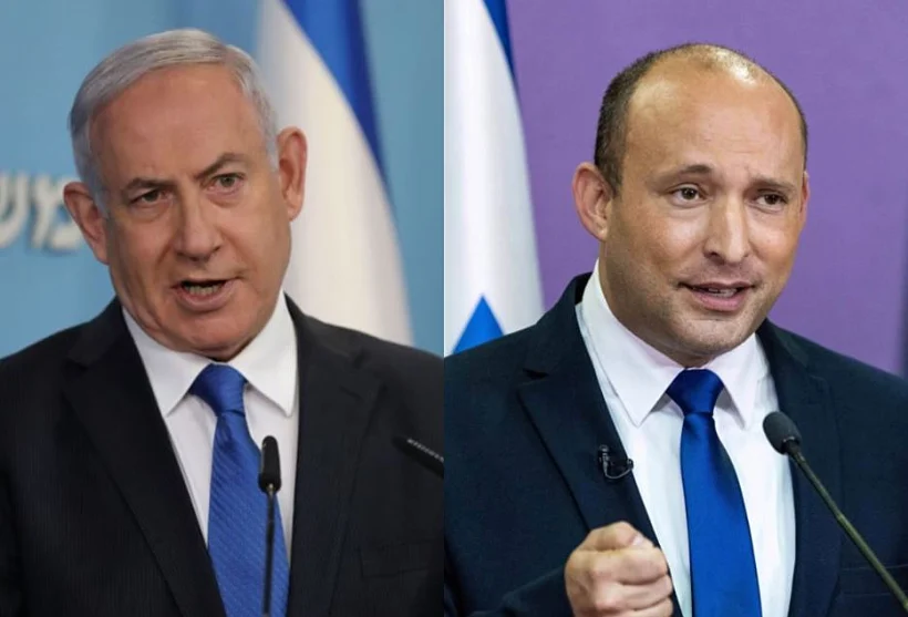 נפתלי בנט ובנימין נתניהו