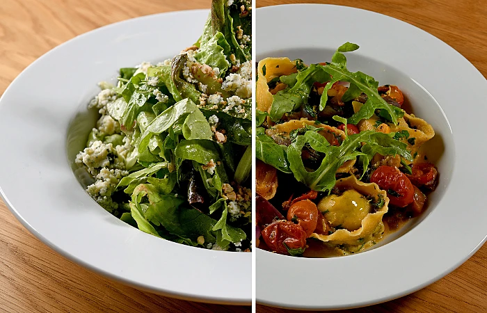 סלטים בר מסעדה משילה