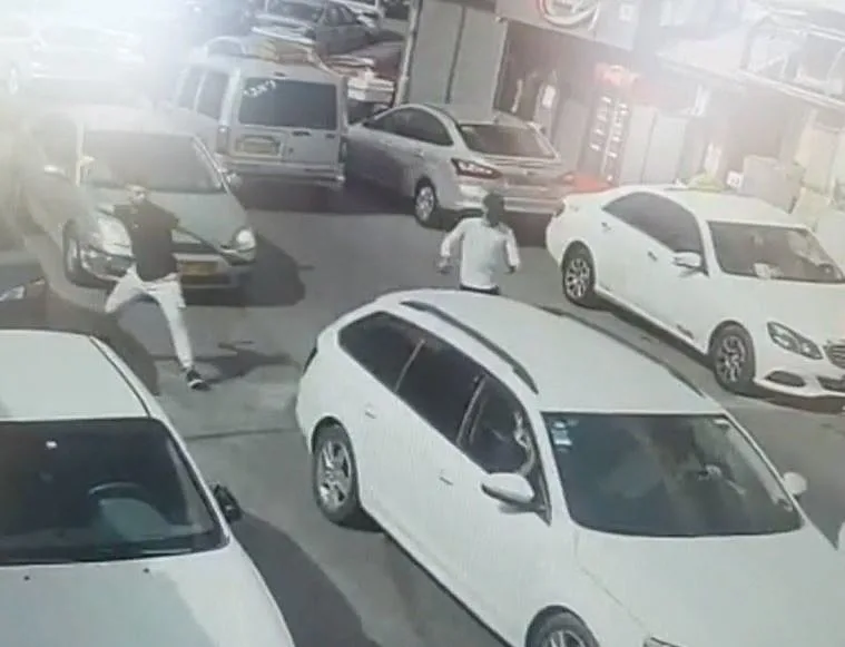 זריקת אבנים על רכב יהודי במזרי ירושלים