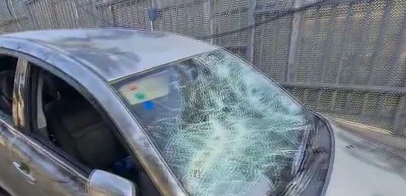 רכב שעבר ניסיון לינץ', בן אור בלטוך