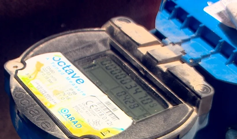 מד מים, שעון מים