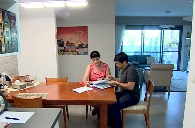 סמדר הדסה, שבבניין שלה הותקן המד