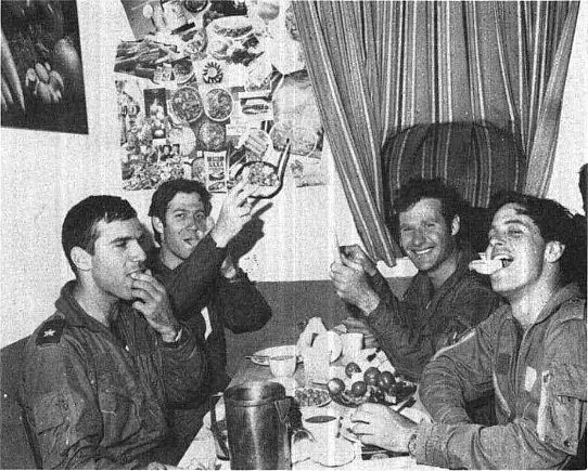 אילן רמון, עמוס ידלין, חיל האוויר, תקפית הכור בעיראק