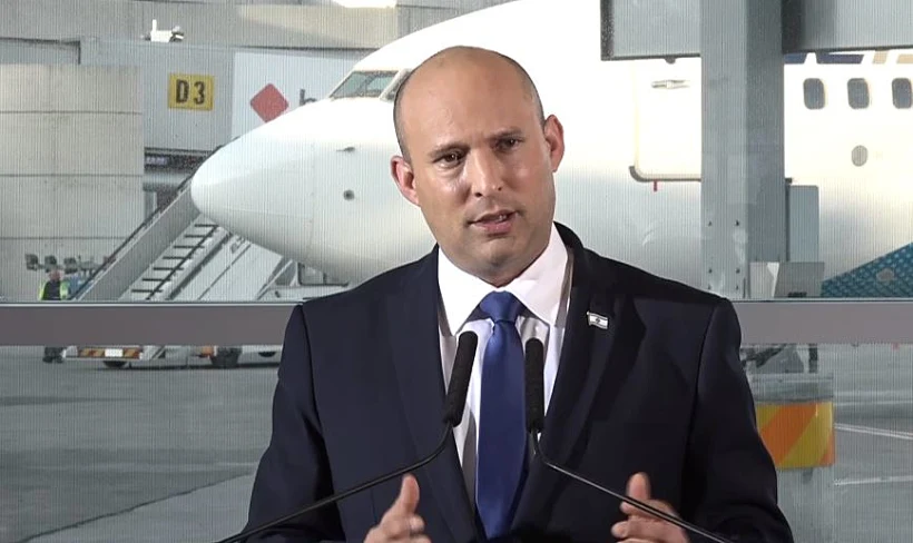 בנט, נתב''ג, זן דלתא