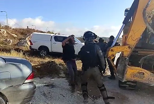 פינוי המאחז ''עוז ציון'' בבנימין