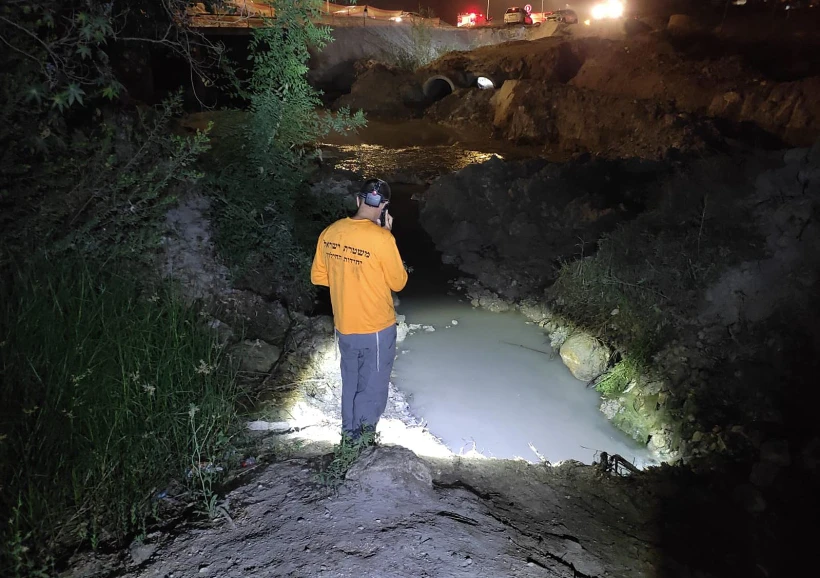 נער בן 14 טבע למוות סמוך לבית שמש, אקליפטוס