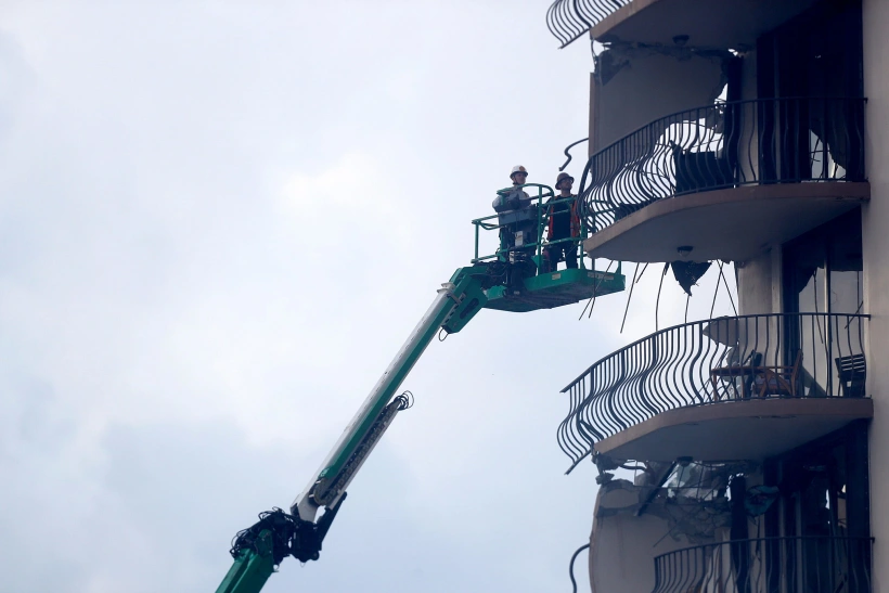 Residential Building Collapse In Surfside