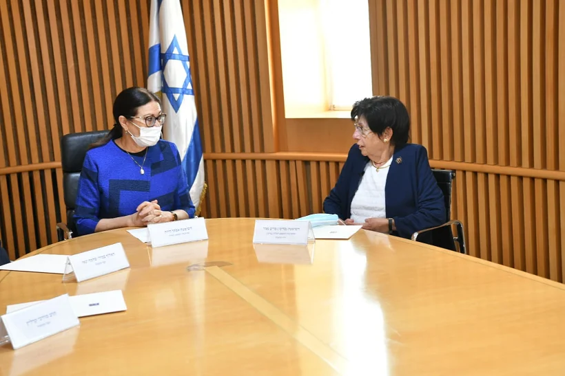 נשיאת ביהמ''ש העליון לשעבר מרים נאור, נשיאת ביהמ''ש העליון אסתר חיות