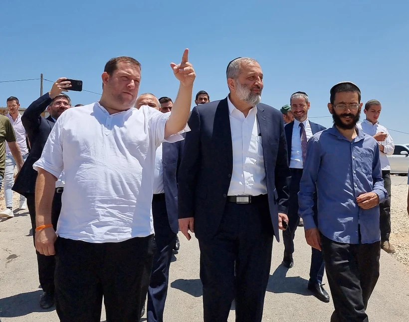 אריה דרעי, אביתר