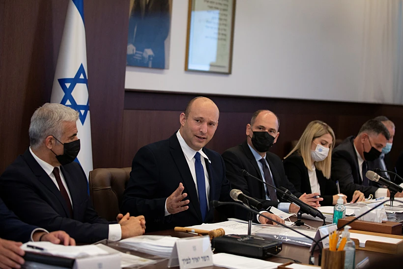 קבינט הקורונה, בנט, לפיד