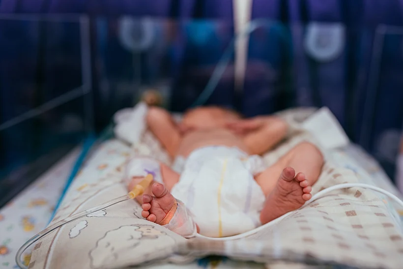 תינוק בן יומו, אינקובטור, לידה, הריון