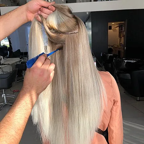 GRIPE HAIR תוספת שיער בהתאמה מושלמת