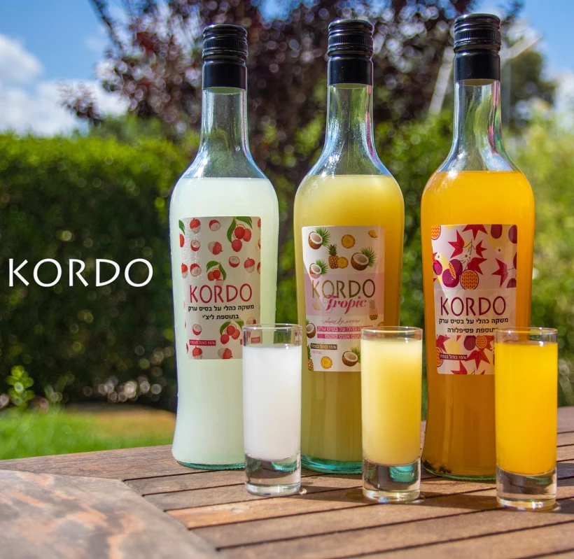 סוגי ערק '' קורדו ''