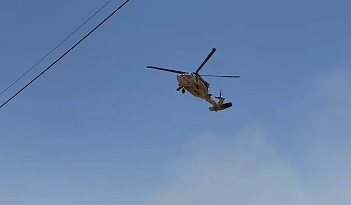 פינוי מוסק, חיילת נדקרה